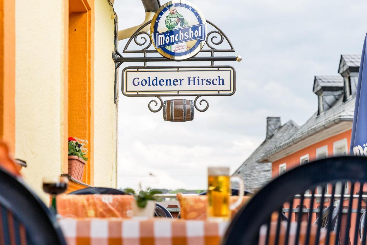 Gasthof Zum Goldenen Hirschen Otel Geroldsgrun Dış mekan fotoğraf