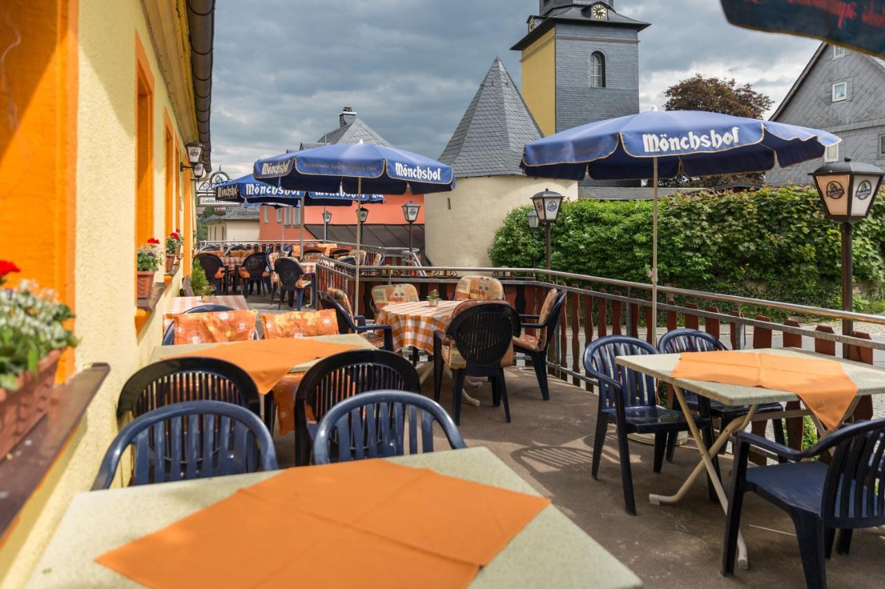 Gasthof Zum Goldenen Hirschen Otel Geroldsgrun Dış mekan fotoğraf